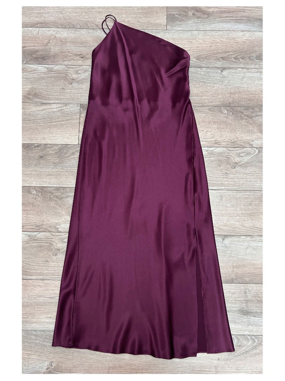 Asymmetrical Silk Dress